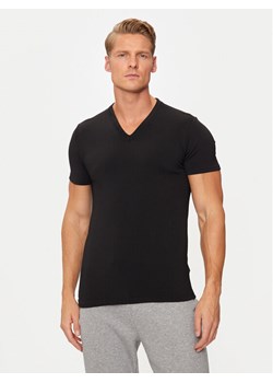 YSABEL MORA T-Shirt 70100 Czarny Slim Fit ze sklepu MODIVO w kategorii T-shirty męskie - zdjęcie 182650855