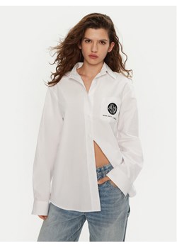 Miss Sixty Koszula 6L3XJ2380000 Biały Regular Fit ze sklepu MODIVO w kategorii Koszule damskie - zdjęcie 182650906