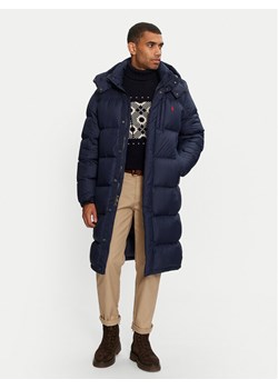 Polo Ralph Lauren Kurtka puchowa 710962406001 Granatowy Relaxed Fit ze sklepu MODIVO w kategorii Kurtki męskie - zdjęcie 182650907
