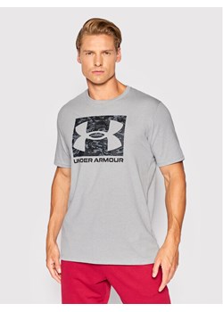 Under Armour T-Shirt Ua Abc 1361673 Szary Relaxed Fit ze sklepu MODIVO w kategorii T-shirty męskie - zdjęcie 182650915