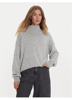 ViCOLO Sweter 77039S Szary Regular Fit ze sklepu MODIVO w kategorii Swetry damskie - zdjęcie 182650917