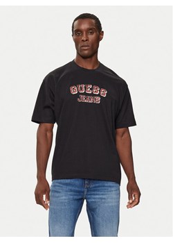 Guess T-Shirt M4BI78 K8FQ4 Czarny Oversize ze sklepu MODIVO w kategorii T-shirty męskie - zdjęcie 182650926