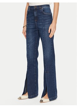 TWINSET Jeansy 241TP2621 Niebieski Bootcut Fit ze sklepu MODIVO w kategorii Jeansy damskie - zdjęcie 182650927