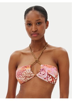 Guess Góra od bikini E5GJ41 KCUN0 Koralowy ze sklepu MODIVO w kategorii Stroje kąpielowe - zdjęcie 182650936