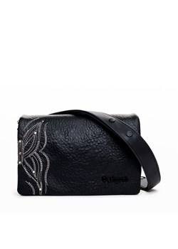 Desigual Torebka 25SAXP84 Czarny ze sklepu MODIVO w kategorii Listonoszki - zdjęcie 182650949