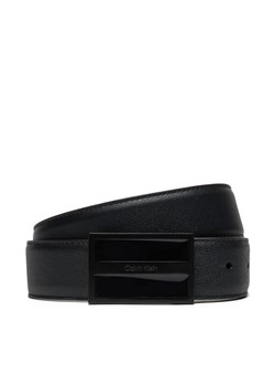 Calvin Klein Pasek Męski K50K512656 Czarny ze sklepu MODIVO w kategorii Paski męskie - zdjęcie 182650956
