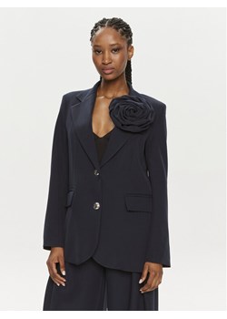 Maryley Marynarka 24EB202/43BL Granatowy Regular Fit ze sklepu MODIVO w kategorii Marynarki damskie - zdjęcie 182650976