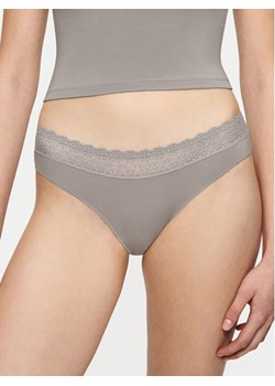 Triumph Figi klasyczne Feel of Modal 10214403 Szary ze sklepu MODIVO w kategorii Majtki damskie - zdjęcie 182650987