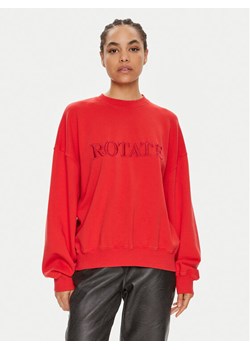 ROTATE Bluza Sui 1127551292 Czerwony Boxy Fit ze sklepu MODIVO w kategorii Bluzy damskie - zdjęcie 182650999