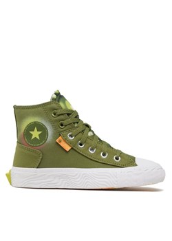 Converse Trampki Chuck Taylor All Star Spray Paint A03474C Khaki ze sklepu MODIVO w kategorii Trampki męskie - zdjęcie 182651016