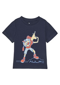 Aulp T-Shirt Timon Granatowy Regular Fit ze sklepu MODIVO w kategorii T-shirty chłopięce - zdjęcie 182651018
