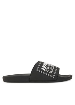 Versace Jeans Couture Klapki 78YA3SQ3 Czarny - id: 0000304948558 - marki Versace Jeans - 182651028 Versace Jeans Couture Klapki 78YA3SQ3 Czarny ze sklepu MODIVO w kategorii Klapki męskie - zdjęcie 182651028