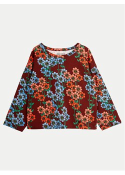 Mini Rodini Bluzka Daisys 2472012500 Kolorowy Relaxed Fit ze sklepu MODIVO w kategorii Bluzki dziewczęce - zdjęcie 182651029
