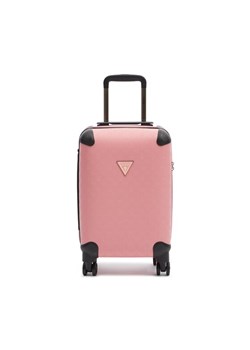 Guess Walizka kabinowa Wilder (D) Travel TWD745 29830 Różowy ze sklepu MODIVO w kategorii Walizki - zdjęcie 182651045