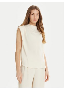 Marella Bluzka Armanda 2513161023 Écru Regular Fit ze sklepu MODIVO w kategorii Bluzki damskie - zdjęcie 182651109