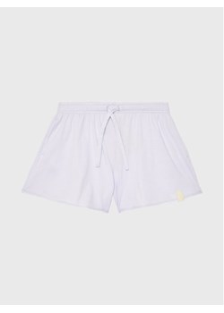 United Colors Of Benetton Szorty sportowe 37YKC901O Fioletowy Regular Fit ze sklepu MODIVO w kategorii Spodenki chłopięce - zdjęcie 182651138