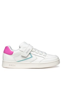Geox Sneakersy J Eclyper J55LRB 5411 C0563 S Biały ze sklepu MODIVO w kategorii Buty sportowe dziecięce - zdjęcie 182651158