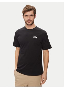 The North Face T-Shirt NF0A880S Czarny Regular Fit ze sklepu MODIVO w kategorii T-shirty męskie - zdjęcie 182651185