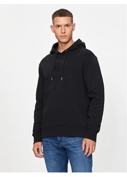 Gant Bluza Archive Shield 2037020 Czarny Regular Fit ze sklepu MODIVO w kategorii Bluzy męskie - zdjęcie 182651247