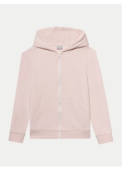 4F Bluza 4FJWSS24TSWSF0919 Beżowy Regular Fit ze sklepu MODIVO w kategorii Bluzy dziewczęce - zdjęcie 182651256