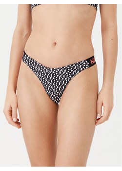 HUGO Dół od bikini Monogram 50534946 Czarny ze sklepu MODIVO w kategorii Stroje kąpielowe - zdjęcie 182651279