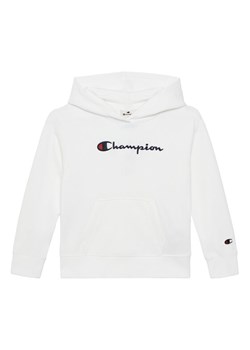 Champion Bluza 405076 Biały Standard Fit ze sklepu MODIVO w kategorii Bluzy dziewczęce - zdjęcie 182651297