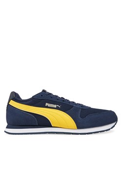 Puma Sneakersy ST MILER 401622 11 Granatowy ze sklepu MODIVO w kategorii Buty sportowe męskie - zdjęcie 182651328