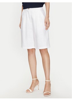 ViCOLO Szorty materiałowe TB0788 Biały Relaxed Fit ze sklepu MODIVO w kategorii Szorty - zdjęcie 182651368