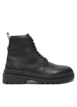 Boss Trapery Nebular Halb lt 50523478 Czarny ze sklepu MODIVO w kategorii Buty zimowe męskie - zdjęcie 182651379