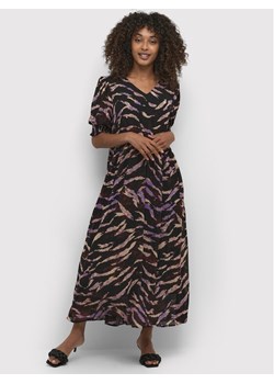 Kaffe Sukienka codzienna Neferi 10506600 Czarny Relaxed Fit - id: 0000300697597 - marki Kaffe - 182651399 Kaffe Sukienka codzienna Neferi 10506600 Czarny Relaxed Fit ze sklepu MODIVO w kategorii Sukienki - zdjęcie 182651399