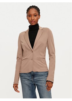 ONLY Marynarka Poptrash 15153144 Brązowy Regular Fit ze sklepu MODIVO w kategorii Marynarki damskie - zdjęcie 182651406
