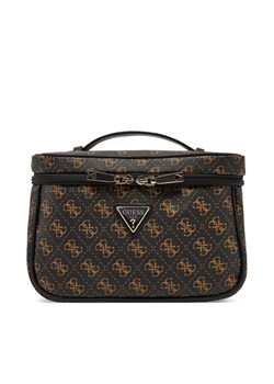 Guess Kosmetyczka TWHB83 89039 Brązowy ze sklepu MODIVO w kategorii Kosmetyczki - zdjęcie 182651416