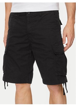 Jack&Jones Szorty materiałowe Cole 12253122 Czarny Loose Fit ze sklepu MODIVO w kategorii Spodenki męskie - zdjęcie 182651496