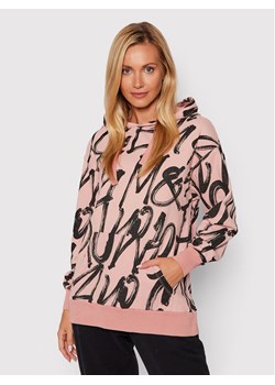 Deha Bluza B54092 Różowy Regular Fit ze sklepu MODIVO w kategorii Bluzy damskie - zdjęcie 182651498