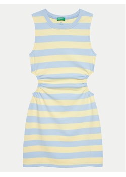 United Colors Of Benetton Sukienka letnia 34QCCV00S Kolorowy Regular Fit ze sklepu MODIVO w kategorii Sukienki dziewczęce - zdjęcie 182651586