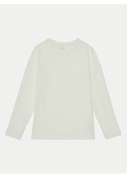 NAME IT Bluzka 13238698 Écru Regular Fit ze sklepu MODIVO w kategorii Bluzki dziewczęce - zdjęcie 182651595