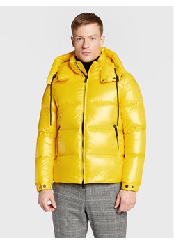 Add Kurtka puchowa 6AM771 Żółty Regular Fit ze sklepu MODIVO w kategorii Kurtki męskie - zdjęcie 182651616