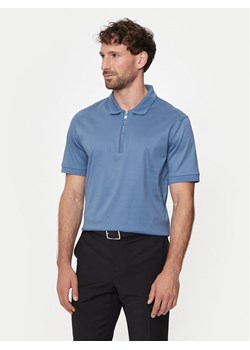 Boss Polo Polston 11 50513375 Niebieski Slim Fit ze sklepu MODIVO w kategorii T-shirty męskie - zdjęcie 182651626