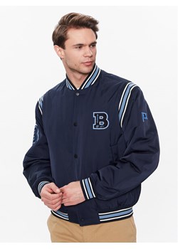 Boss Kurtka bomber 50481099 Niebieski Regular Fit ze sklepu MODIVO w kategorii Kurtki męskie - zdjęcie 182651638