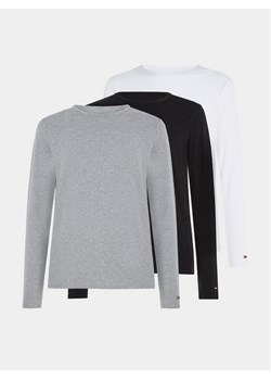 Tommy Hilfiger Komplet 3 longsleeve UM0UM03022 Kolorowy Slim Fit ze sklepu MODIVO w kategorii T-shirty męskie - zdjęcie 182651675