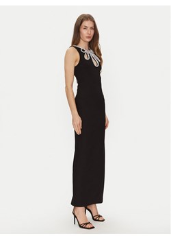 Marciano Guess Sukienka wieczorowa 5RGK45 6869Z Czarny Regular Fit ze sklepu MODIVO w kategorii Sukienki - zdjęcie 182651695