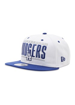 New Era Czapka z daszkiem LA Dodgers Retro 60285223 Biały ze sklepu MODIVO w kategorii Czapki z daszkiem męskie - zdjęcie 182651705