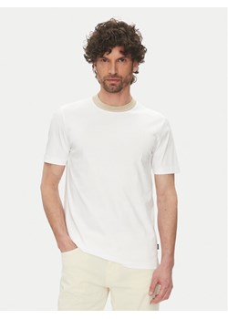 BOSS T-Shirt H-Tessler 199 50531793 Biały Slim Fit ze sklepu MODIVO w kategorii T-shirty męskie - zdjęcie 182651735