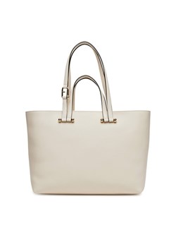 Furla Torebka Duetto L WB01453 BX3169 3767S Écru ze sklepu MODIVO w kategorii Torby Shopper bag - zdjęcie 182651739