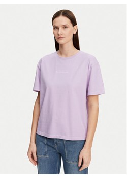Marc O'Polo Denim T-Shirt 500 0005 950 Fioletowy Relaxed Fit ze sklepu MODIVO w kategorii Bluzki damskie - zdjęcie 182651755