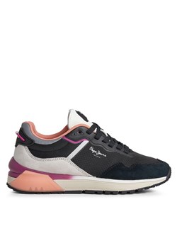 Pepe Jeans Sneakersy PLS31547 Czarny ze sklepu MODIVO w kategorii Buty sportowe damskie - zdjęcie 182651765