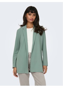 JDY Marynarka Geggo 15180572 Zielony Regular Fit ze sklepu MODIVO w kategorii Marynarki damskie - zdjęcie 182651785