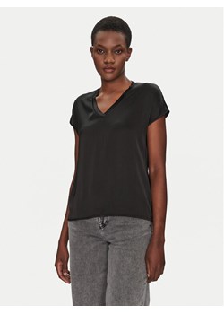 ViCOLO Bluzka TD0009 Czarny Relaxed Fit ze sklepu MODIVO w kategorii Bluzki damskie - zdjęcie 182651825