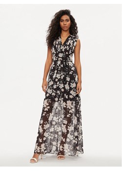 Guess Sukienka koktajlowa W3GK60 WDW82 Czarny Regular Fit ze sklepu MODIVO w kategorii Sukienki - zdjęcie 182651839