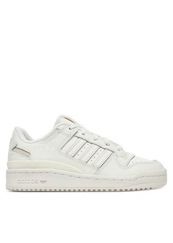 adidas Sneakersy Forum Low CL IH7916 Biały ze sklepu MODIVO w kategorii Buty sportowe damskie - zdjęcie 182651848